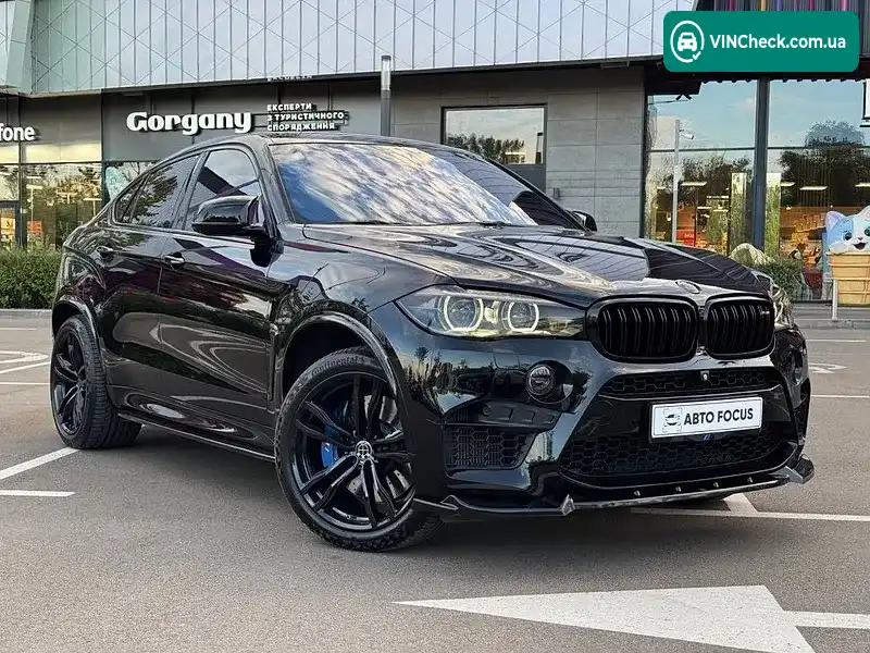 BMW X6 M 2015, фото з оголошення 1 з 20, VIN WBSKW810200P67586
