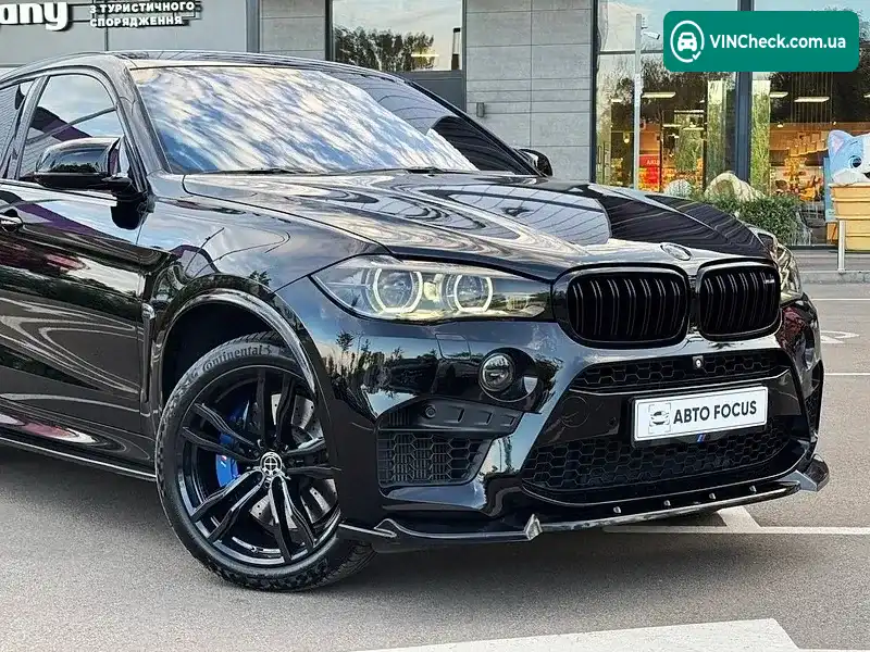 BMW X6 M 2015, фото з оголошення 2 з 20, VIN WBSKW810200P67586