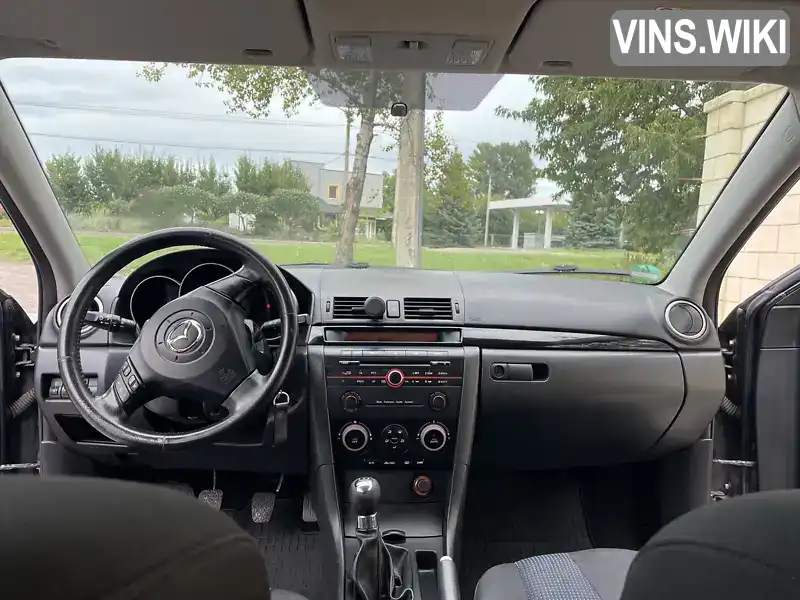 Mazda 3 2005, фото з оголошення 2 з 6, VIN JMZBK14Z261334342