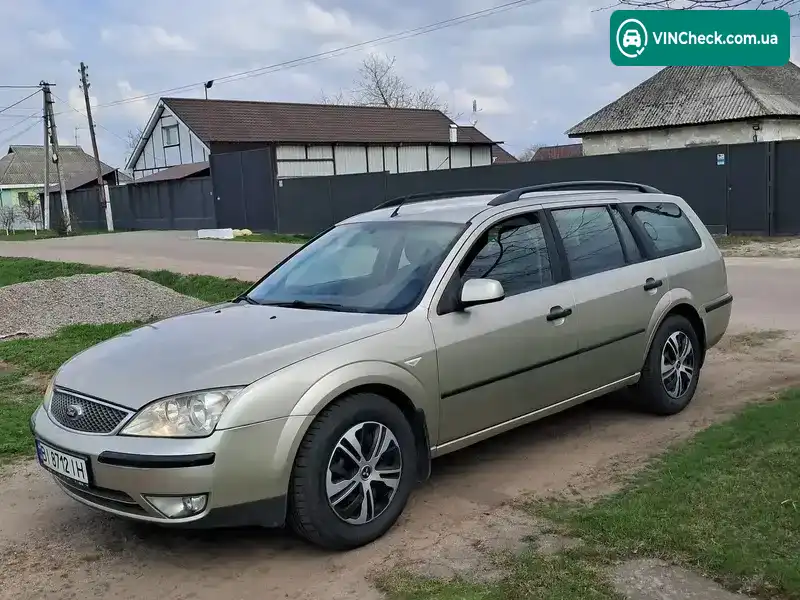 Ford Mondeo 2004, фото з оголошення 1 з 8, VIN WF0WXXGBBW4R23625