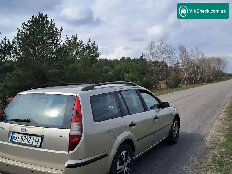Ford Mondeo 2004, фото з оголошення 2 з 8, VIN WF0WXXGBBW4R23625