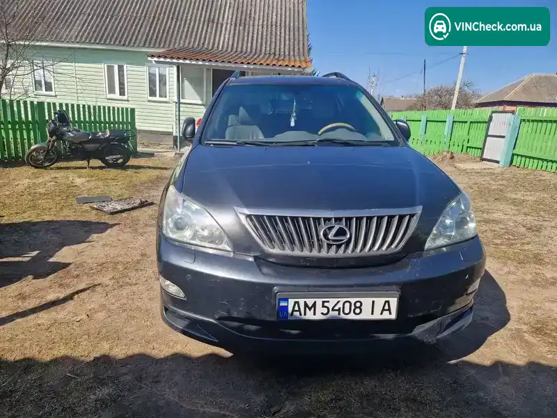 Lexus RX 2007, фото з оголошення 1 з 21, VIN JTJHK31U072031597