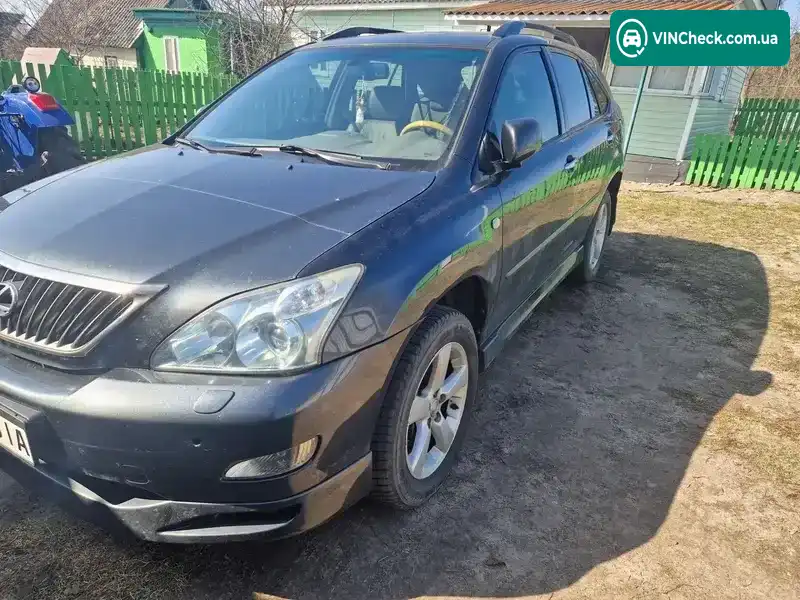 Lexus RX 2007, фото з оголошення 2 з 21, VIN JTJHK31U072031597