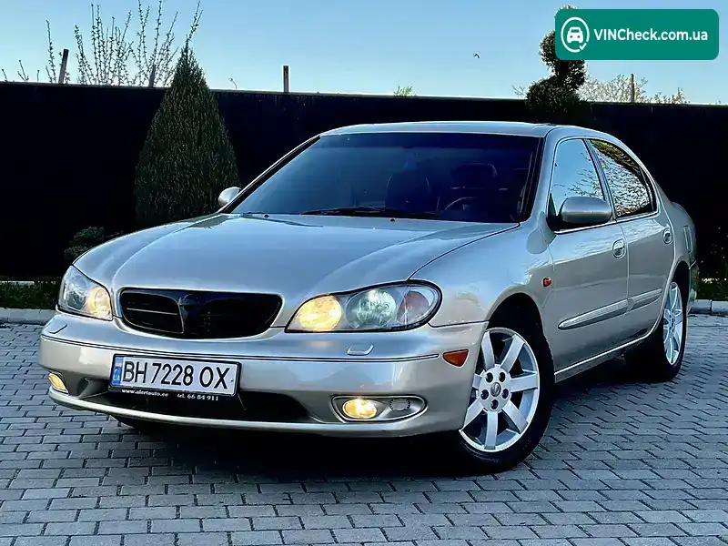 Nissan Maxima 2003, фото з оголошення 1 з 16, VIN JN1CCUA33U0230575