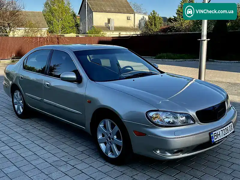 Nissan Maxima 2003, фото з оголошення 2 з 16, VIN JN1CCUA33U0230575