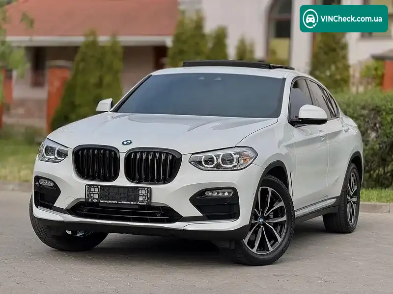 BMW X4 2020, фото з оголошення 1 з 20, VIN 5UXUJ3C52KLG54430
