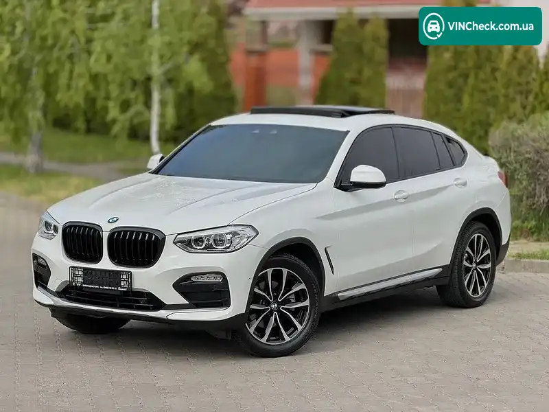 BMW X4 2020, фото з оголошення 2 з 20, VIN 5UXUJ3C52KLG54430