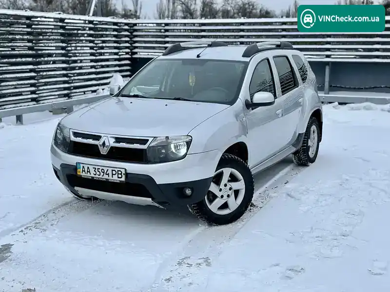 Renault Duster 2012, фото з оголошення 1 з 20, VIN VF1HSRAVN46632123