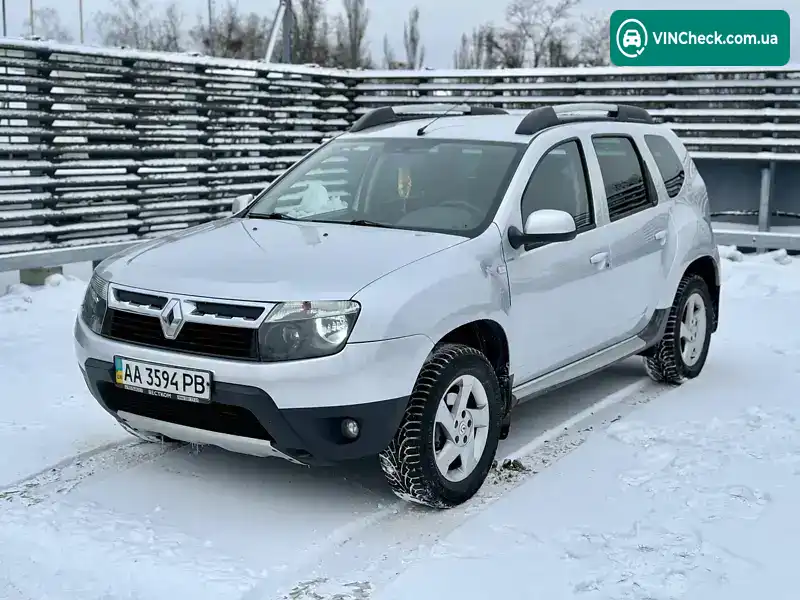 Renault Duster 2012, фото з оголошення 2 з 20, VIN VF1HSRAVN46632123