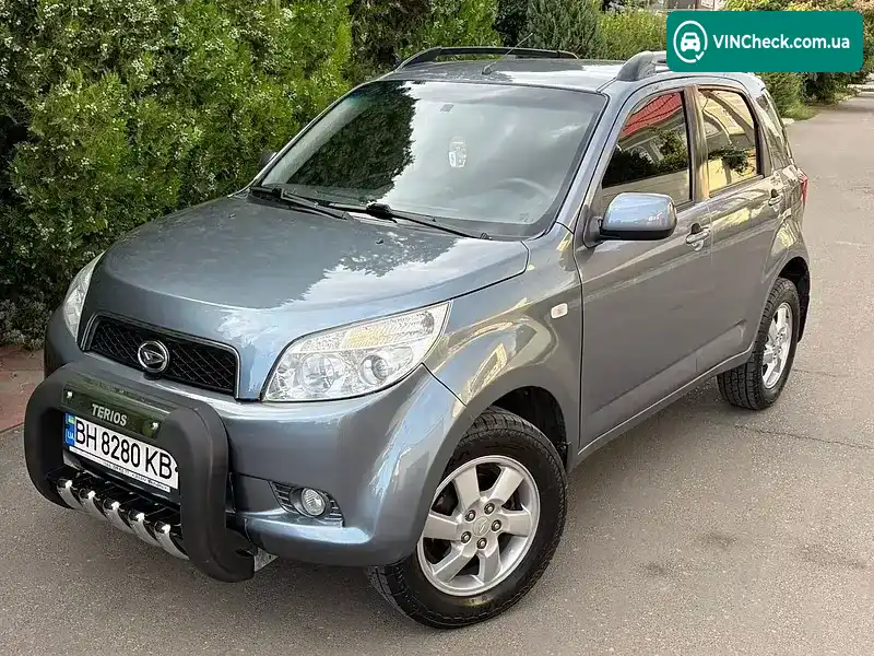 Daihatsu Terios 2007, фото з оголошення 1 з 20, VIN JDAJ210G001030131
