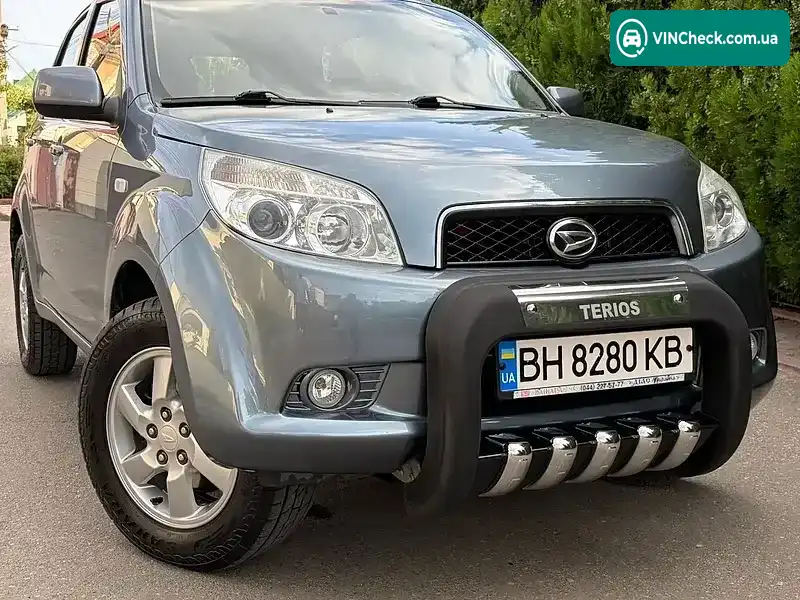 Daihatsu Terios 2007, фото з оголошення 2 з 20, VIN JDAJ210G001030131