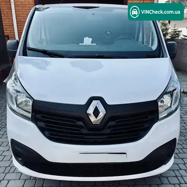 Renault Trafic 2018, фото з оголошення 1 з 21, VIN VF1JL000759967461