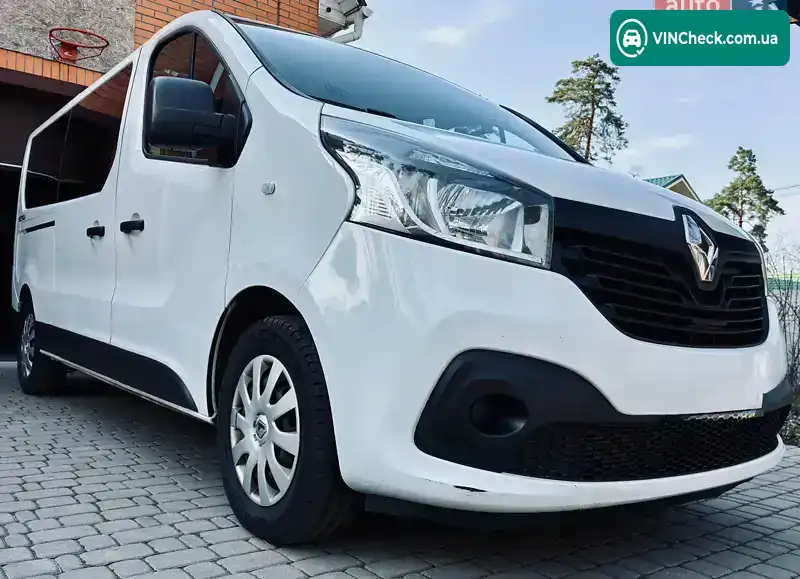 Renault Trafic 2018, фото з оголошення 2 з 21, VIN VF1JL000759967461