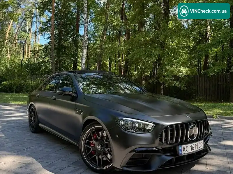 Mercedes-Benz E-Class 2021, фото з оголошення 1 з 20, VIN W1K2130891A998018