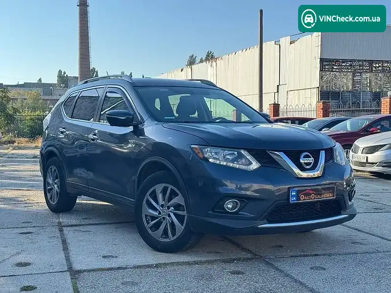 Nissan Rogue 2014, фото з оголошення 1 з 20, VIN 5N1AT2MV9FC779091