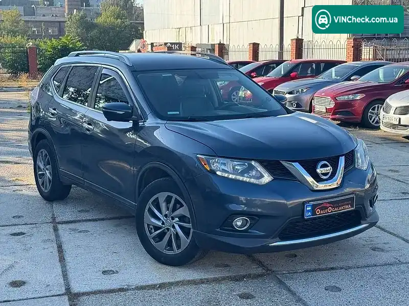 Nissan Rogue 2014, фото з оголошення 2 з 20, VIN 5N1AT2MV9FC779091