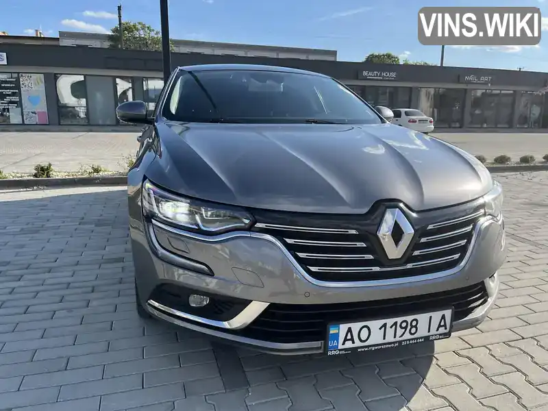 Renault Talisman 2019, фото з оголошення 1 з 21, VIN VF1RFD00063050464