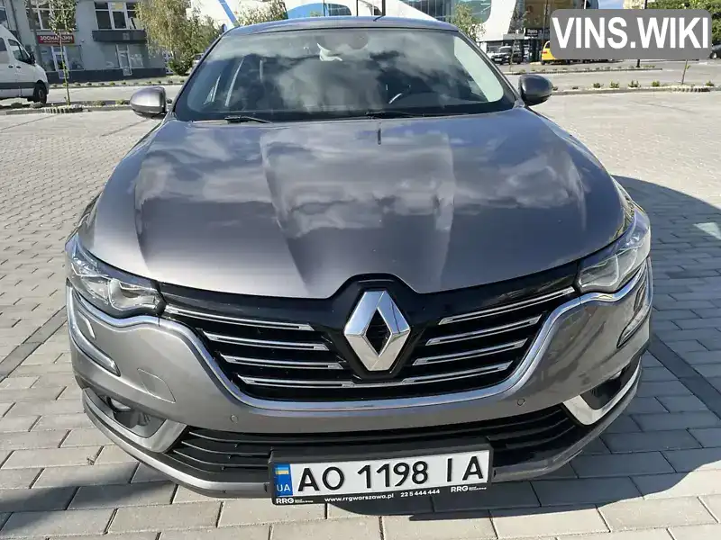 Renault Talisman 2019, фото з оголошення 2 з 21, VIN VF1RFD00063050464