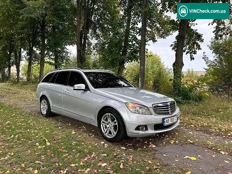 Mercedes-Benz C-Class 2009, фото з оголошення 1 з 11, VIN WDD2042031F384268