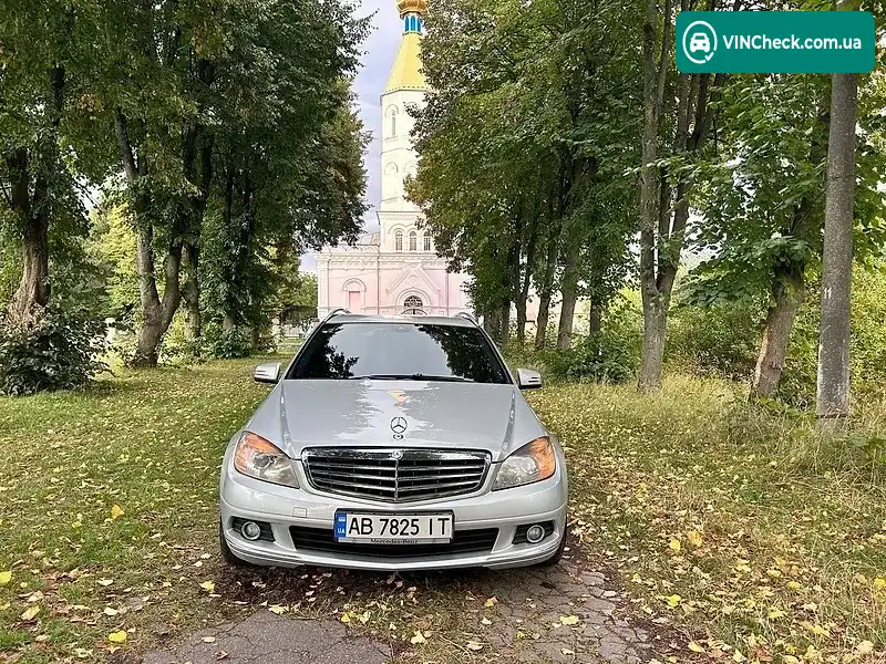 Mercedes-Benz C-Class 2009, фото з оголошення 2 з 11, VIN WDD2042031F384268