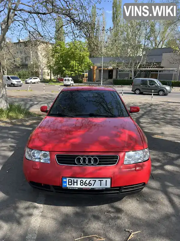 Audi A3 1998, фото з оголошення 1 з 19, VIN WAUZZZ8LZWA068918