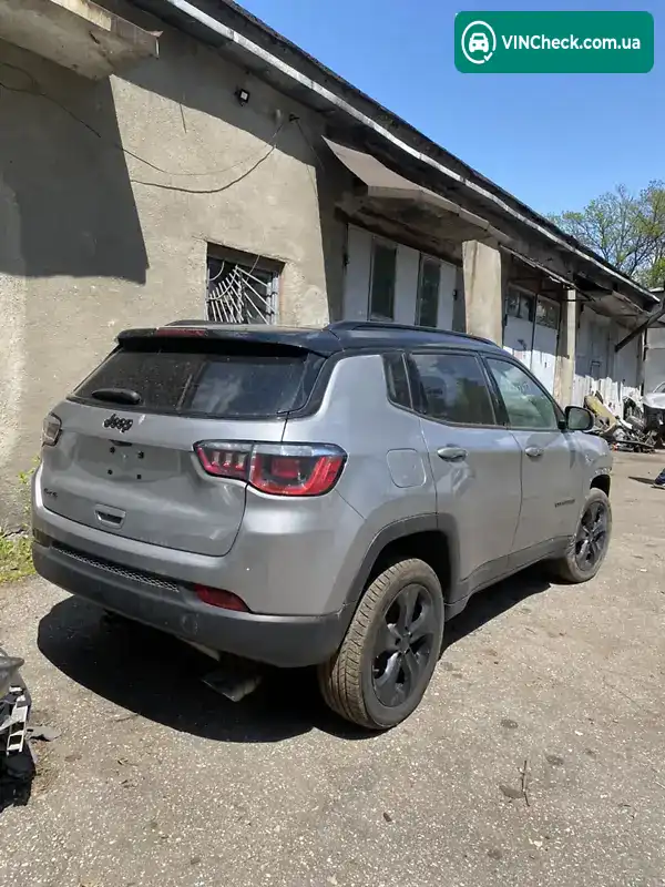 Jeep Compass 2020, фото з оголошення 1 з 6, VIN 3C4NJDBBXLT146843
