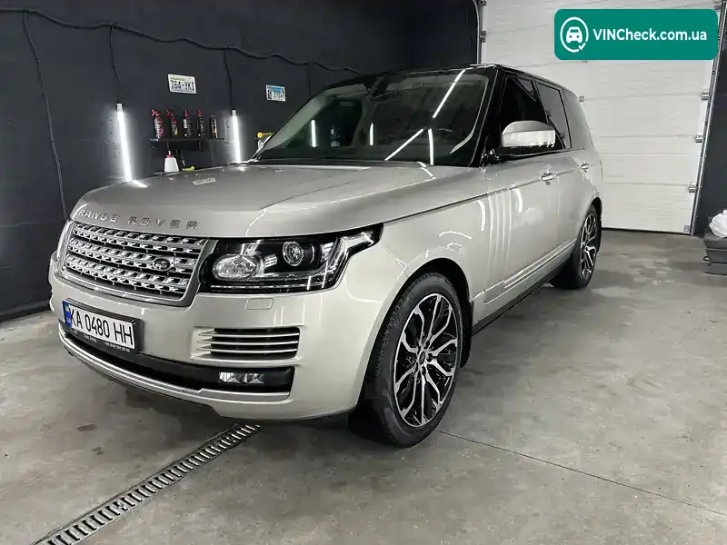 Land Rover Range Rover 2016, фото з оголошення 1 з 21, VIN SALGA2KFXGA285974