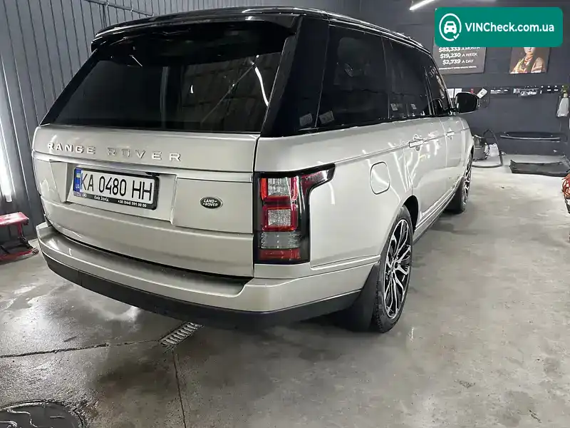 Land Rover Range Rover 2016, фото з оголошення 2 з 21, VIN SALGA2KFXGA285974