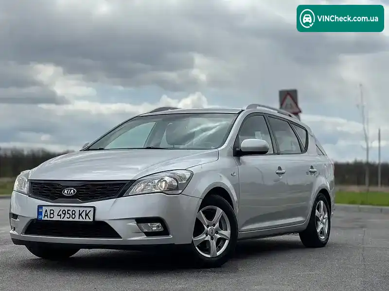 Kia Ceed 2009, фото з оголошення 1 з 20, VIN U5YHC812AAL127632