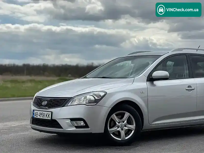 Kia Ceed 2009, фото з оголошення 2 з 20, VIN U5YHC812AAL127632