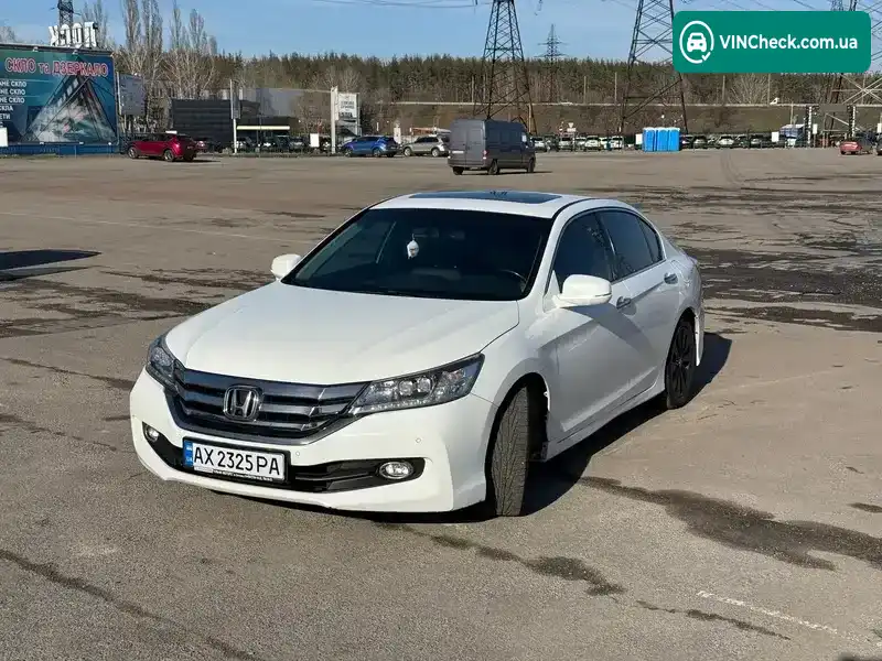 Honda Accord 2014, фото з оголошення 1 з 21, VIN LUCCR2660F3300124