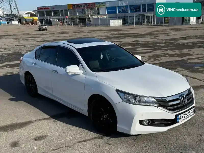 Honda Accord 2014, фото з оголошення 2 з 21, VIN LUCCR2660F3300124