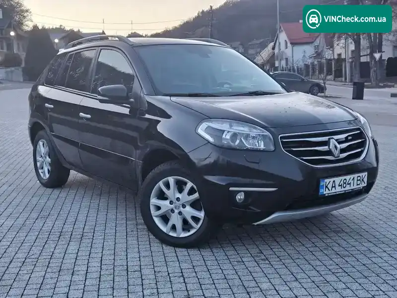 Renault Koleos 2013, фото з оголошення 1 з 13, VIN VF1VY6K0MUC466919