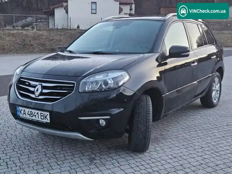 Renault Koleos 2013, фото з оголошення 2 з 13, VIN VF1VY6K0MUC466919