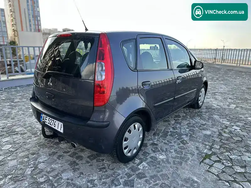 Mitsubishi Colt 2005, фото з оголошення 2 з 20, VIN XMCXNZ34A5F062412