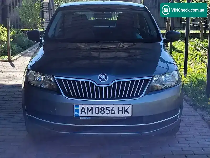 Skoda Rapid 2013, фото з оголошення 1 з 21, VIN TMBAN2NH4DB101472
