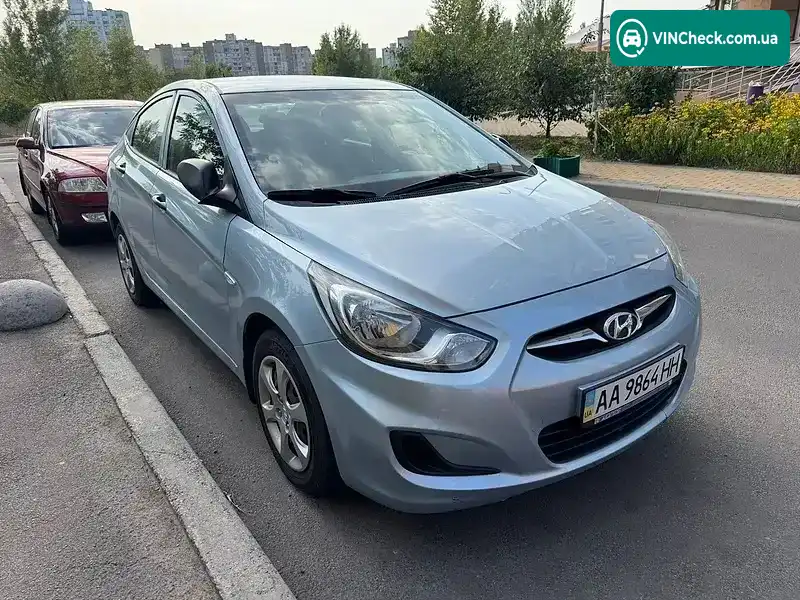 Hyundai Accent 2012, фото з оголошення 1 з 20, VIN Z94CT41CACR141934