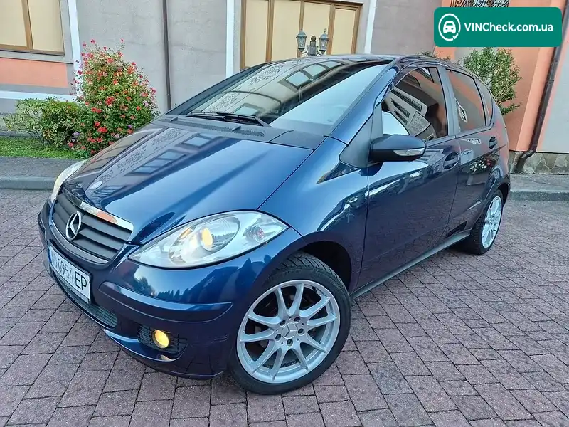 Mercedes-Benz A-Class 2007, фото з оголошення 1 з 20, VIN WDD1690071J564355