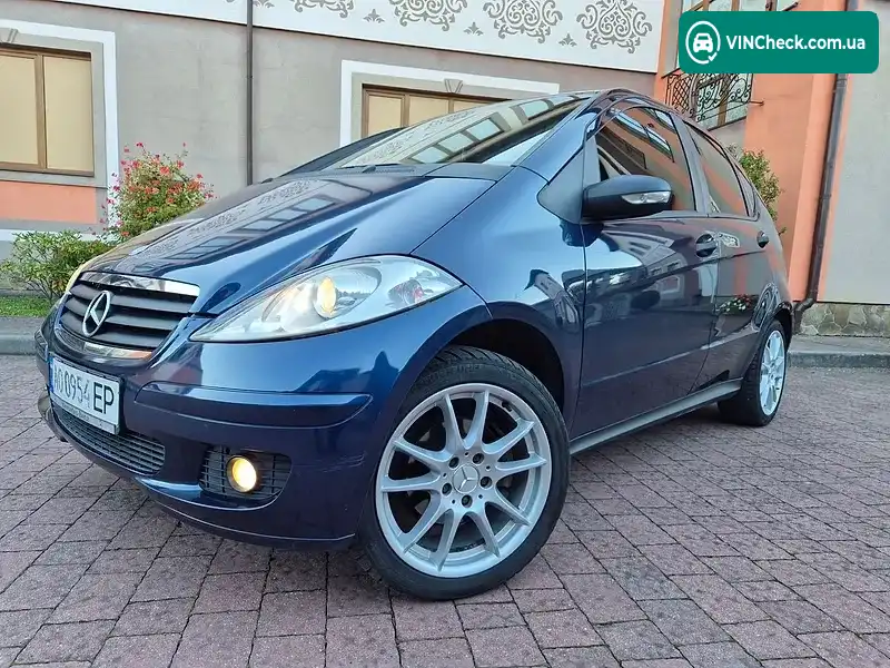 Mercedes-Benz A-Class 2007, фото з оголошення 2 з 20, VIN WDD1690071J564355