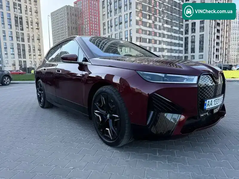 BMW iX 2023, фото з оголошення 1 з 21, VIN WBY11CF050CN20864
