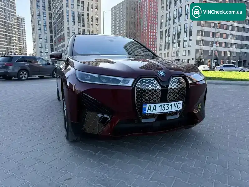 BMW iX 2023, фото з оголошення 2 з 21, VIN WBY11CF050CN20864