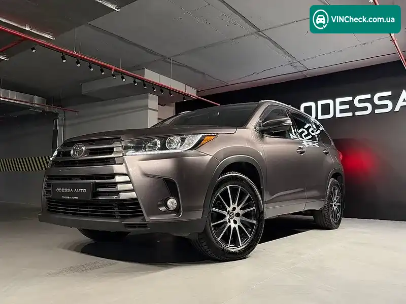Toyota Highlander 2019, фото з оголошення 1 з 20, VIN 5TDDZRFH40S964767