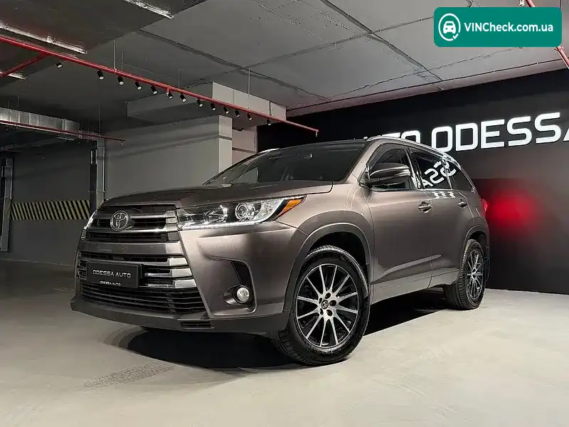 Toyota Highlander 2019, фото з оголошення 2 з 20, VIN 5TDDZRFH40S964767