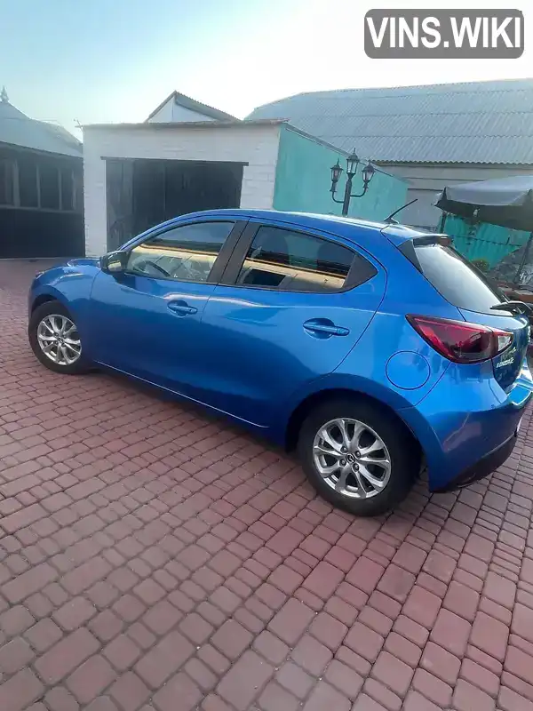 Mazda 2 2016, фото з оголошення 1 з 13, VIN 3MDDJ5HVA3M133801