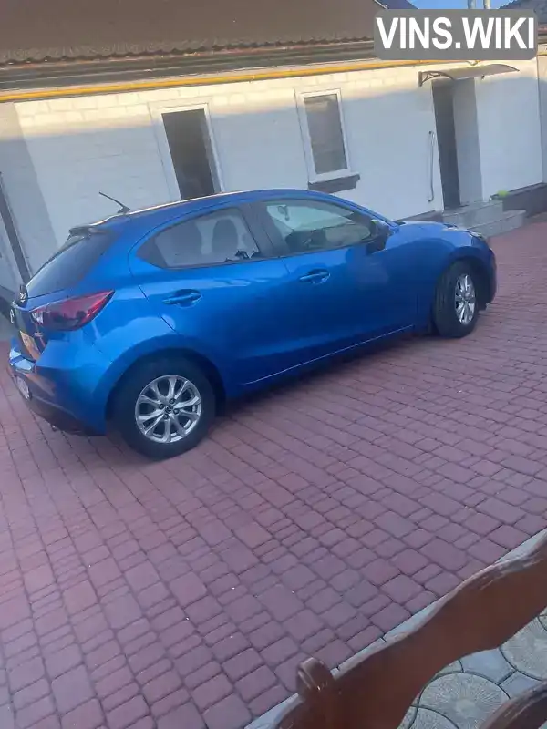 Mazda 2 2016, фото з оголошення 2 з 13, VIN 3MDDJ5HVA3M133801