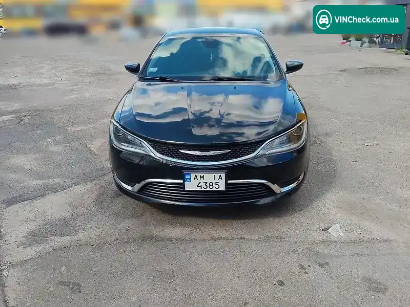 Chrysler 200 2016, фото з оголошення 1 з 20, VIN 1C3CCCAB0GN182029