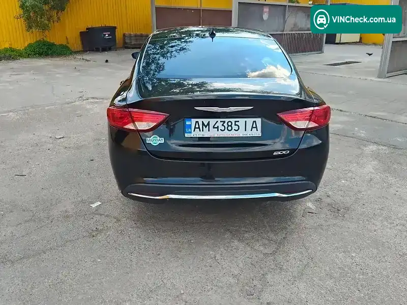 Chrysler 200 2016, фото з оголошення 2 з 20, VIN 1C3CCCAB0GN182029