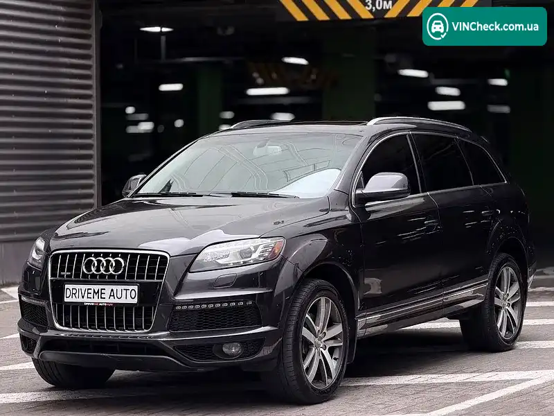 Audi Q7 2015, фото з оголошення 1 з 20, VIN WA1LGAFE4FD017445