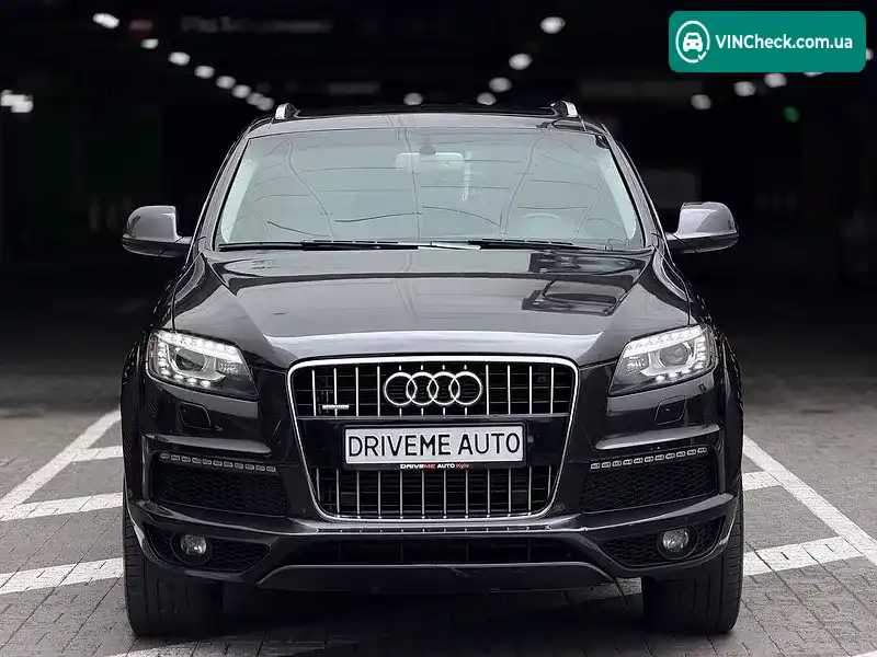 Audi Q7 2015, фото з оголошення 2 з 20, VIN WA1LGAFE4FD017445