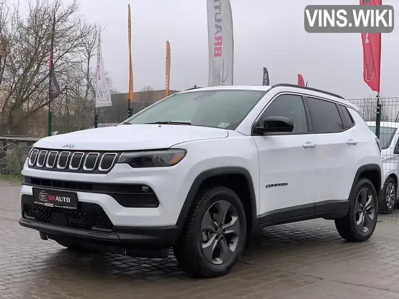 Jeep Compass 2021, фото з оголошення 1 з 21, VIN 3C4NJDFB9NT129190